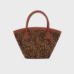 Cargue la imagen en el visor de la galería, SASKIA TRAPEZE BAG LEOPARDO - Butrich Perú