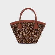 SASKIA TRAPEZE BAG LEOPARDO - Butrich Perú