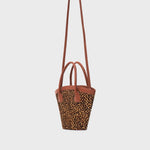 Cargue la imagen en el visor de la galería, SASKIA TRAPEZE BAG LEOPARDO - Butrich Perú