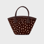 Cargue la imagen en el visor de la galería, SASKIA TRAPEZE BAG MARRÓN - Butrich Perú