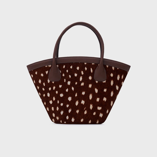 SASKIA TRAPEZE BAG MARRÓN - Butrich Perú