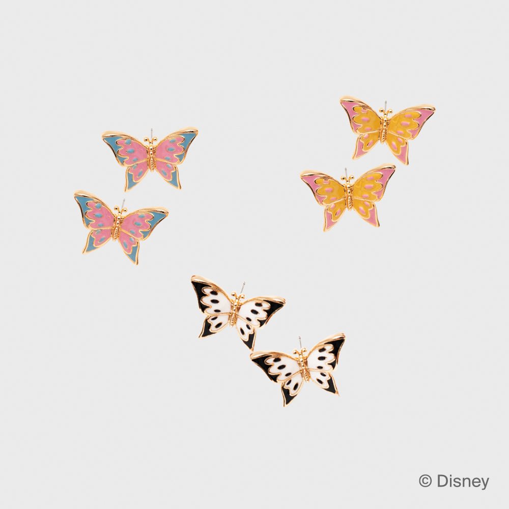 SET DE ARETES BUTTERFLIES MINI - Butrich Perú