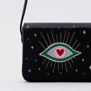 SHAZAM MINI FLAP BAG NEGRO