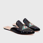 Cargue la imagen en el visor de la galería, SHAZAM MULE FLAT NEGRO