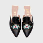 Cargue la imagen en el visor de la galería, SHAZAM MULE FLAT NEGRO