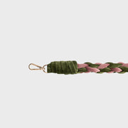 SHOULDER STRAP MAYA ROSA VERDE - Butrich Perú