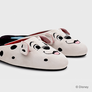 ROLLY SLIPPER BLANCO NEGRO