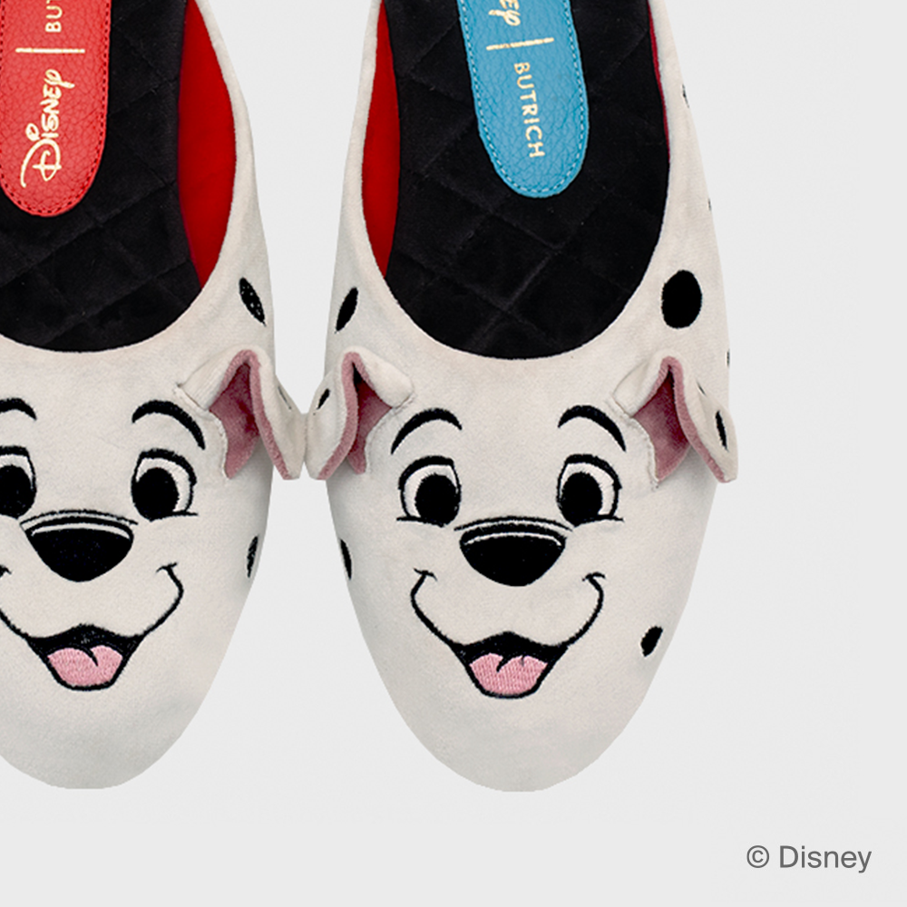 ROLLY SLIPPER BLANCO NEGRO