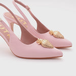 Cargue la imagen en el visor de la galería, STRAWBERRY PUMP SLINGBACK ROSA
