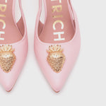 Cargue la imagen en el visor de la galería, STRAWBERRY PUMP SLINGBACK ROSA