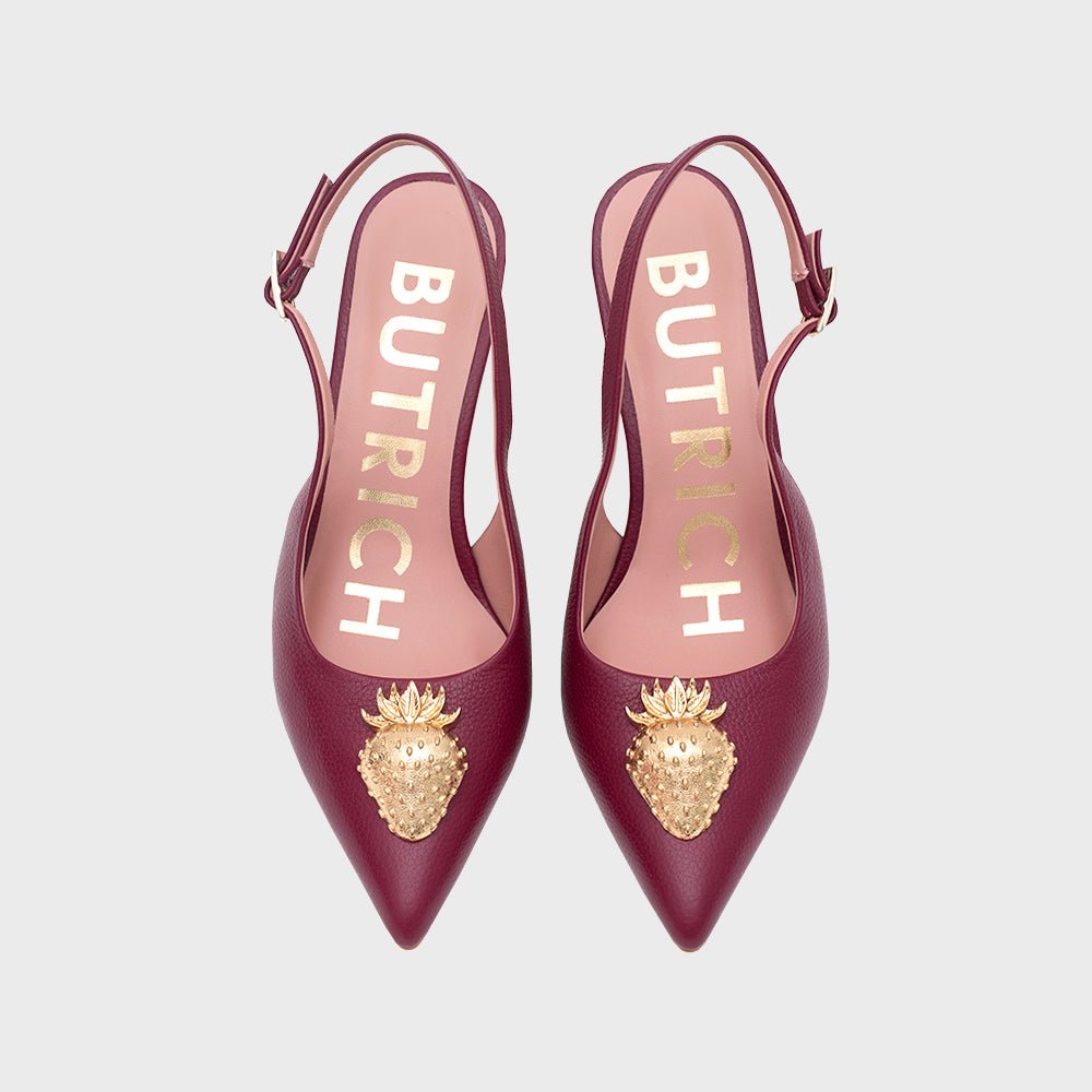 STRAWBERRY PUMP SLINGBACK MORA - Butrich Perú