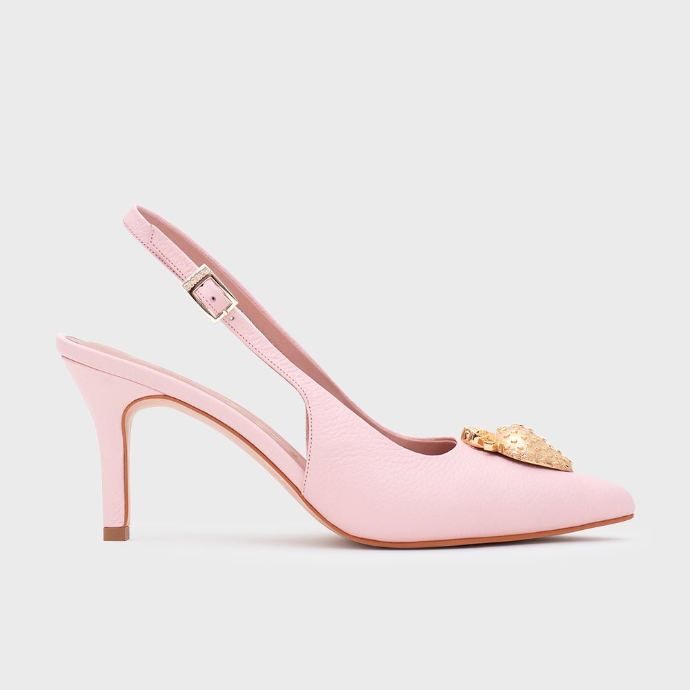 STRAWBERRY PUMP SLINGBACK ROSA - Butrich Perú