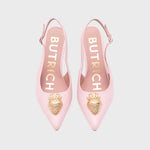 Cargue la imagen en el visor de la galería, STRAWBERRY PUMP SLINGBACK ROSA - Butrich Perú