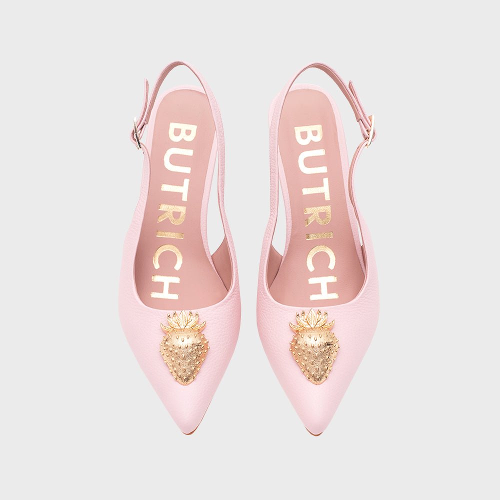 STRAWBERRY PUMP SLINGBACK ROSA - Butrich Perú