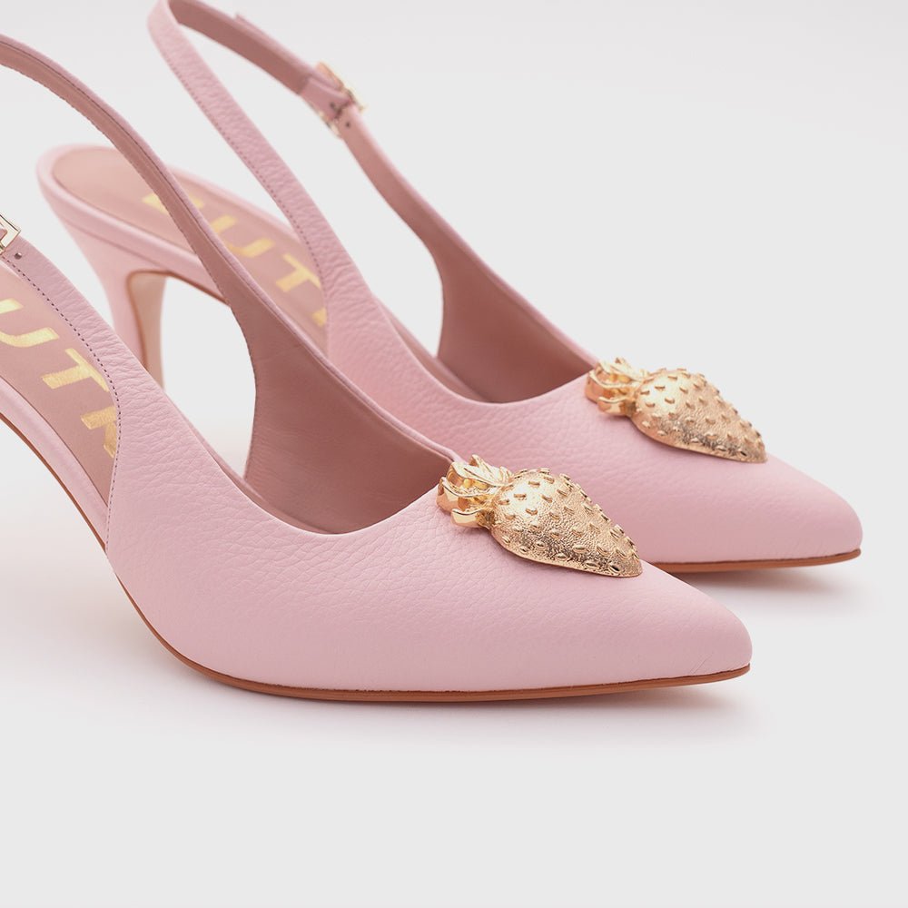 STRAWBERRY PUMP SLINGBACK ROSA - Butrich Perú