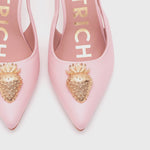 Cargue la imagen en el visor de la galería, STRAWBERRY PUMP SLINGBACK ROSA - Butrich Perú