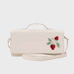 Cargue la imagen en el visor de la galería, STRAWBERRY SUNDAE RECTANGLE BAG HUESO - Butrich Perú