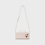 Cargue la imagen en el visor de la galería, STRAWBERRY SUNDAE RECTANGLE BAG HUESO - Butrich Perú