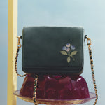 Cargue la imagen en el visor de la galería, SUNDAE BLUEBERRY MINI BAG VERDE