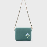Cargue la imagen en el visor de la galería, SUNDAE BLUEBERRY MINI BAG VERDE - Butrich Perú