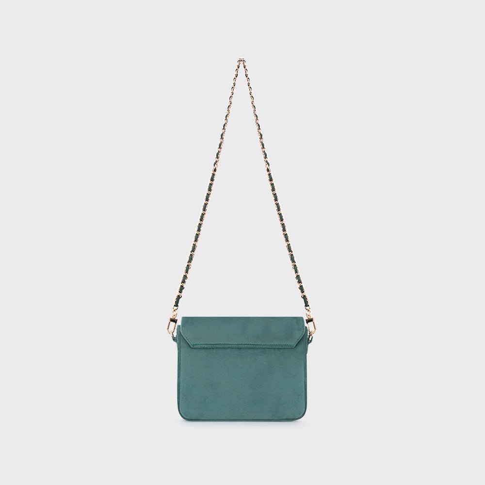 SUNDAE BLUEBERRY MINI BAG VERDE - Butrich Perú
