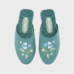 Cargue la imagen en el visor de la galería, SUNDAE BLUEBERRY SLIPPER VERDE - Butrich Perú