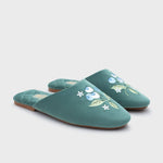 Cargue la imagen en el visor de la galería, SUNDAE BLUEBERRY SLIPPER VERDE - Butrich Perú