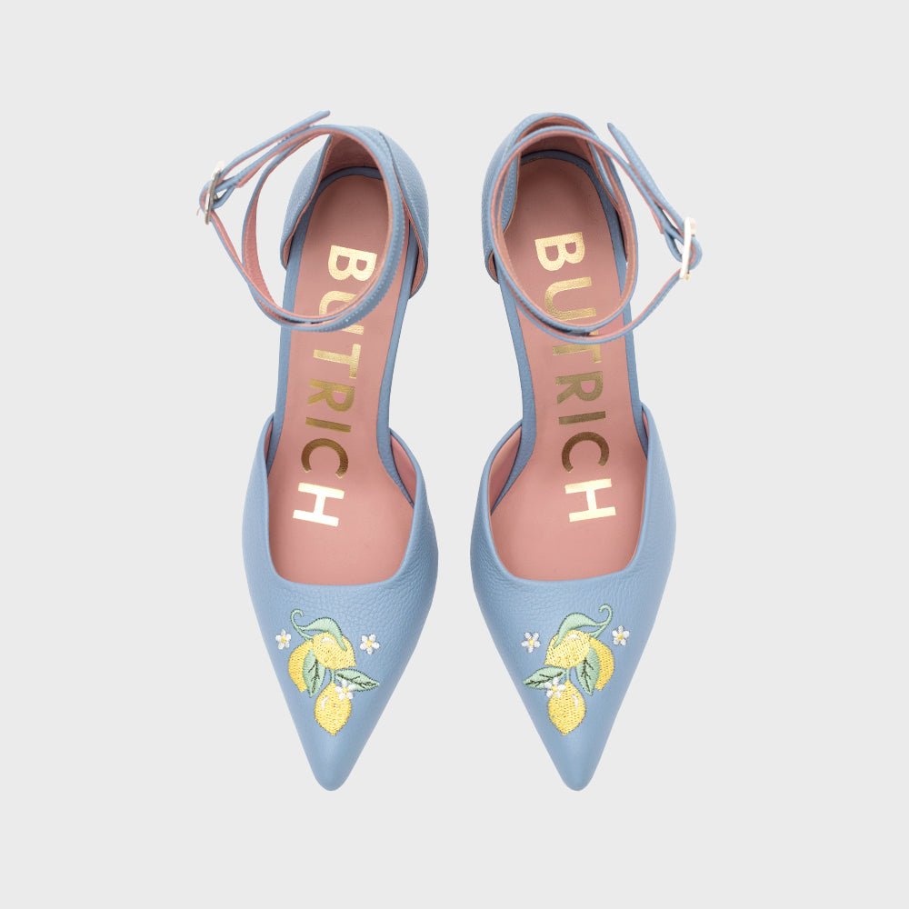 SUNDAE LEMON SUPER PUMP CELESTE - Butrich Perú