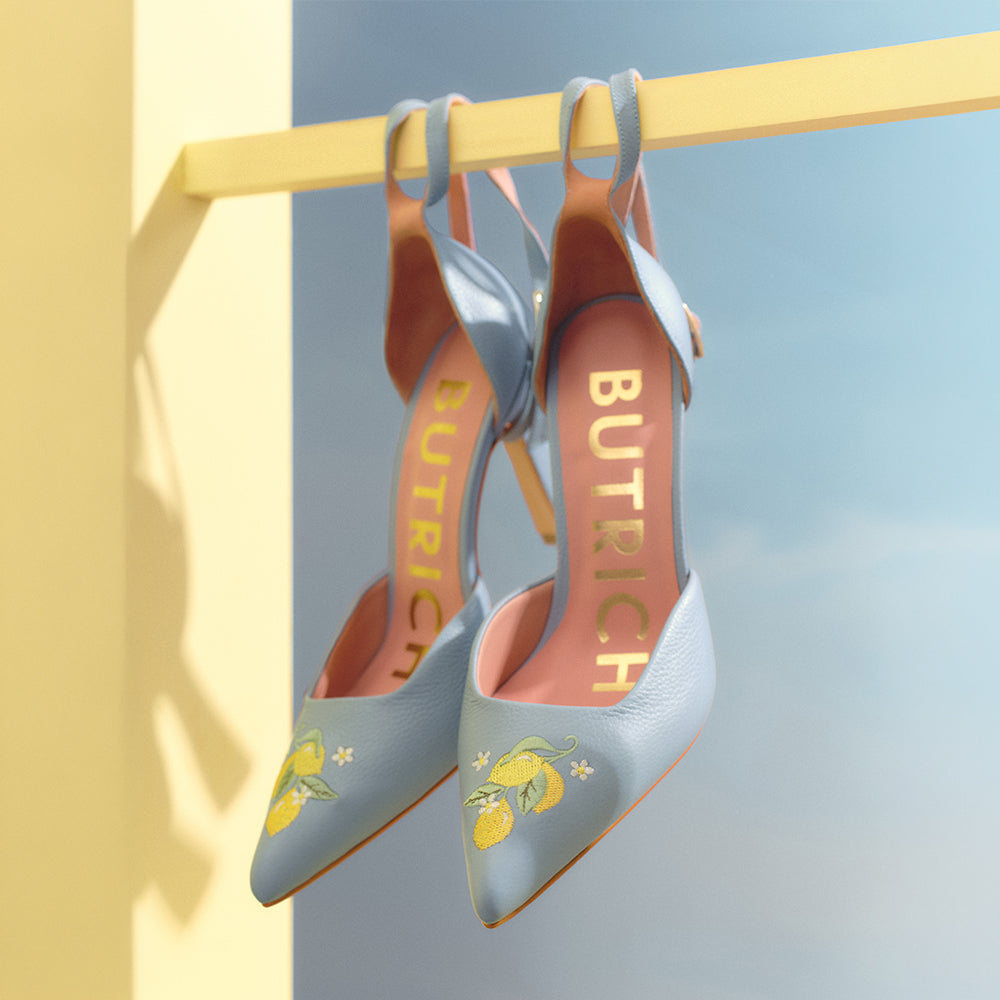 SUNDAE LEMON SUPER PUMP CELESTE