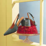 Cargue la imagen en el visor de la galería, SUNDAE PUMP BLUEBERRY SLINGBACK VERDE - Butrich Perú