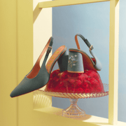 SUNDAE PUMP BLUEBERRY SLINGBACK VERDE - Butrich Perú