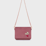 Cargue la imagen en el visor de la galería, SUNDAE STRAWBERRY MINI BAG ROSA OSCURO - Butrich Perú