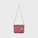 Cargue la imagen en el visor de la galería, SUNDAE STRAWBERRY MINI BAG ROSA OSCURO - Butrich Perú