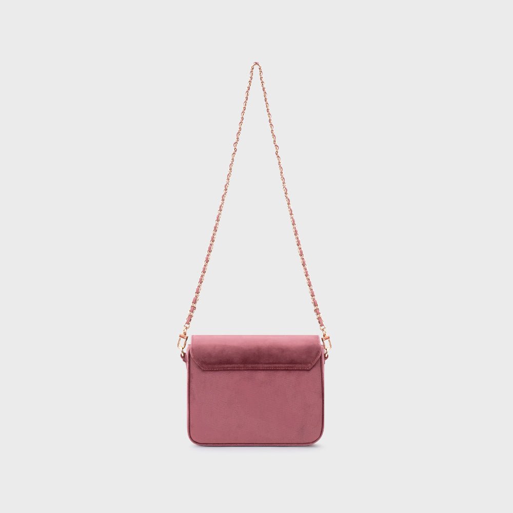 SUNDAE STRAWBERRY MINI BAG ROSA OSCURO - Butrich Perú