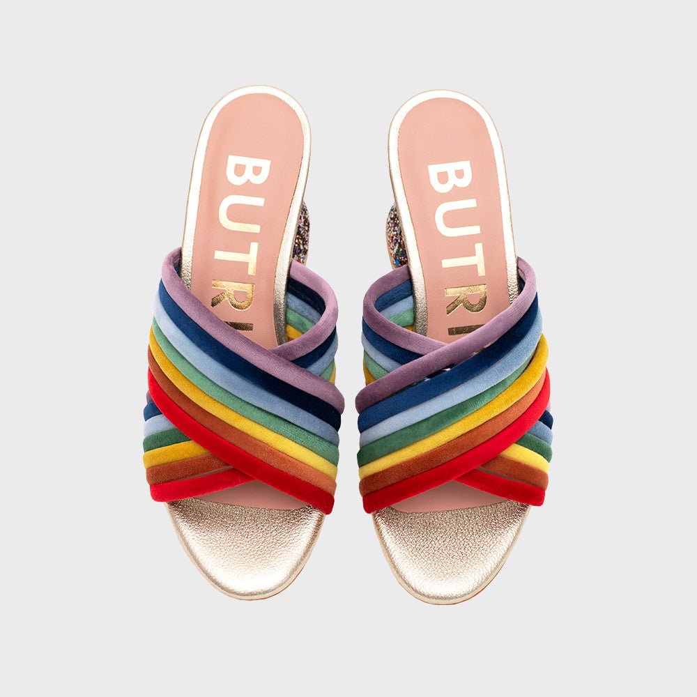 SUNSHINE SUMMER PUMP MULTICOLOR - Butrich Perú
