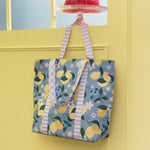 Cargue la imagen en el visor de la galería, SUPER BAG LEMON CELESTE