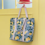 Cargue la imagen en el visor de la galería, SUPER BAG LEMON CELESTE - Butrich Perú