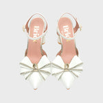 Cargue la imagen en el visor de la galería, SUSANA PUMP BRIDE HUESO - Butrich Perú