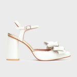 Cargue la imagen en el visor de la galería, SUSANA PUMP BRIDE HUESO - Butrich Perú