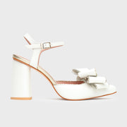 SUSANA PUMP BRIDE HUESO - Butrich Perú