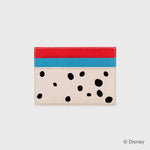 Cargue la imagen en el visor de la galería, TARJETERO SC 101 DALMATIANS HUESO - Butrich Perú