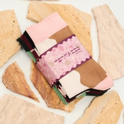 PACK DE MEDIAS TERRAZZO MULTICOLOR