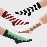 Cargue la imagen en el visor de la galería, PACK DE MEDIAS TERRAZZO MULTICOLOR
