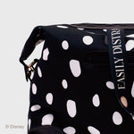 Cargue la imagen en el visor de la galería, TRAVEL BAG 101 DALMATIANS HUESO NEGRO - Butrich Perú