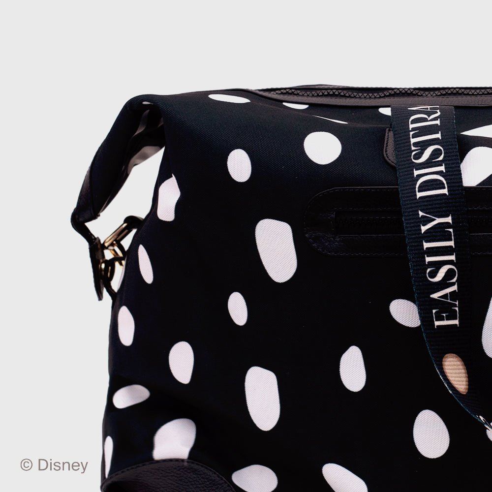 TRAVEL BAG 101 DALMATIANS HUESO NEGRO - Butrich Perú