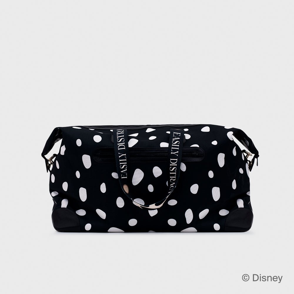 TRAVEL BAG 101 DALMATIANS HUESO NEGRO - Butrich Perú