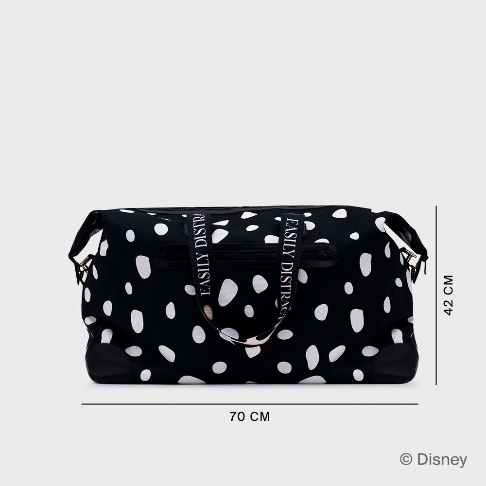 TRAVEL BAG 101 DALMATIANS HUESO NEGRO - Butrich Perú