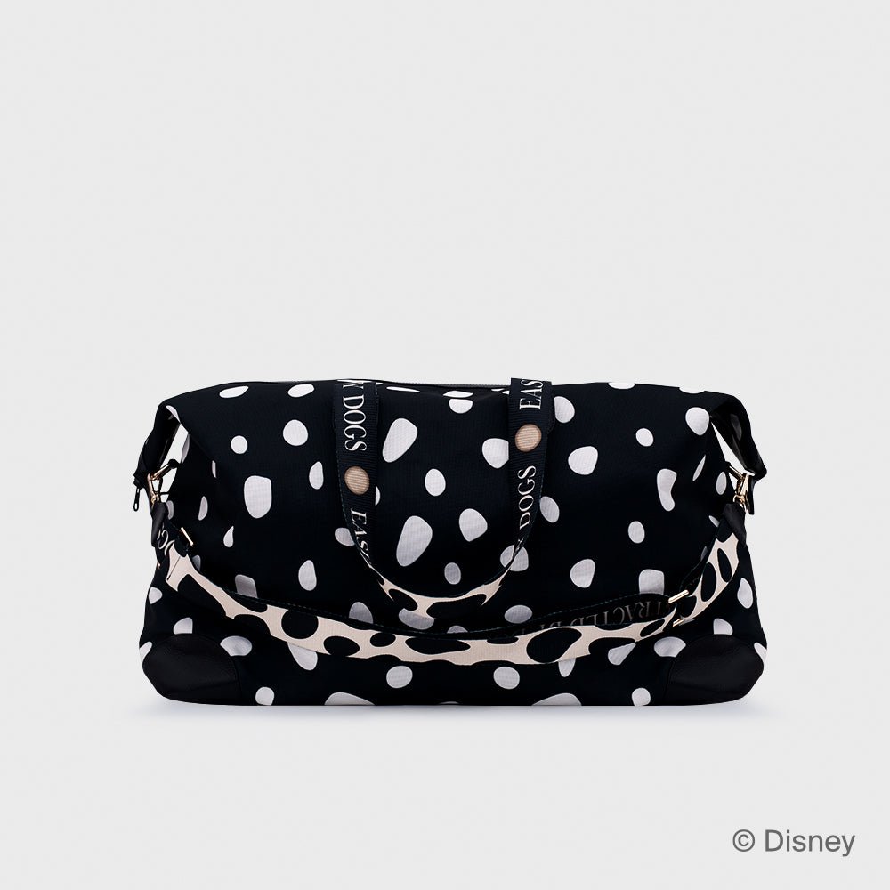 TRAVEL BAG 101 DALMATIANS HUESO NEGRO - Butrich Perú