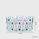 Cargue la imagen en el visor de la galería, TRAVEL BAG ARISTOCATS CELESTE - Butrich Perú