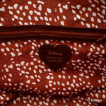 Cargue la imagen en el visor de la galería, TRAVEL BAG BAMBI PRINT MARRÓN - Butrich Perú